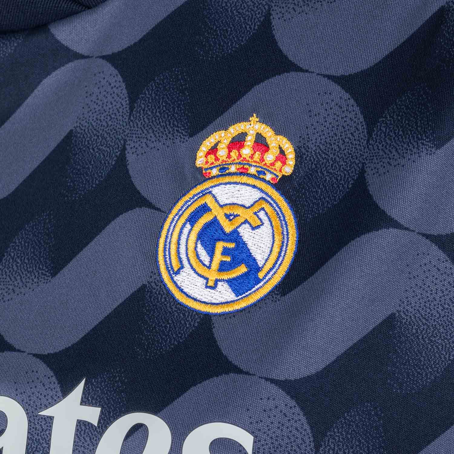 Camiseta Mujer Segunda Equipación Azul Marino 23/24