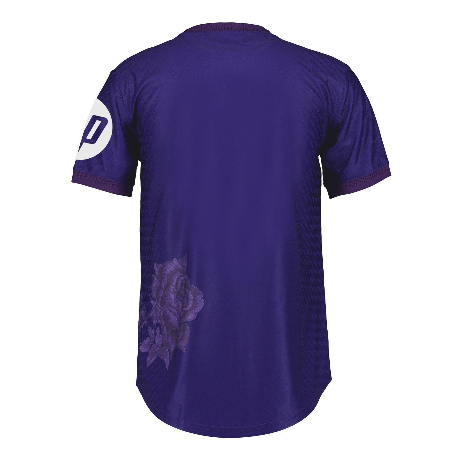 Camiseta Y-3 Mujer Cuarta Equipación Morada 23/24