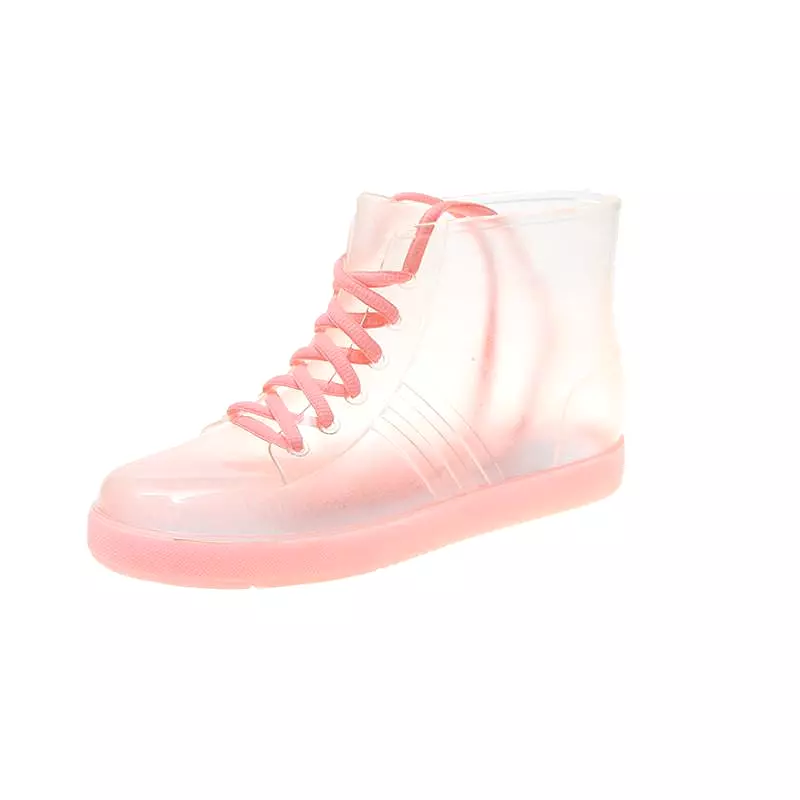 Candy Color Transparent Rain Boots SD01639