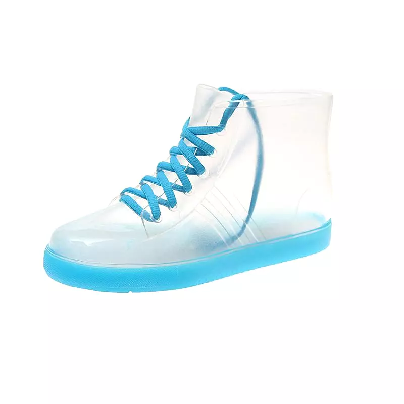 Candy Color Transparent Rain Boots SD01639