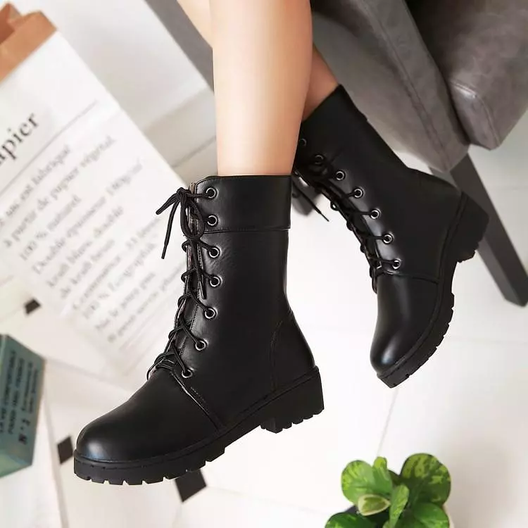 Casual Flat Boots Shoes SD00239