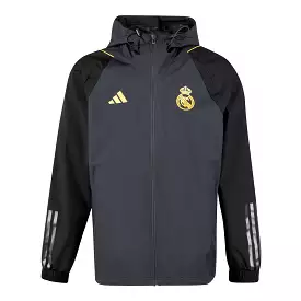 Chaqueta adidas All Weather Hombre Entrenamiento UCL 23/24