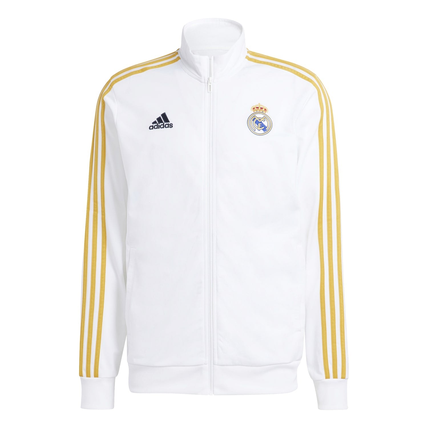 Chaqueta Chándal adidas Hombre DNA 23/24 Blanca