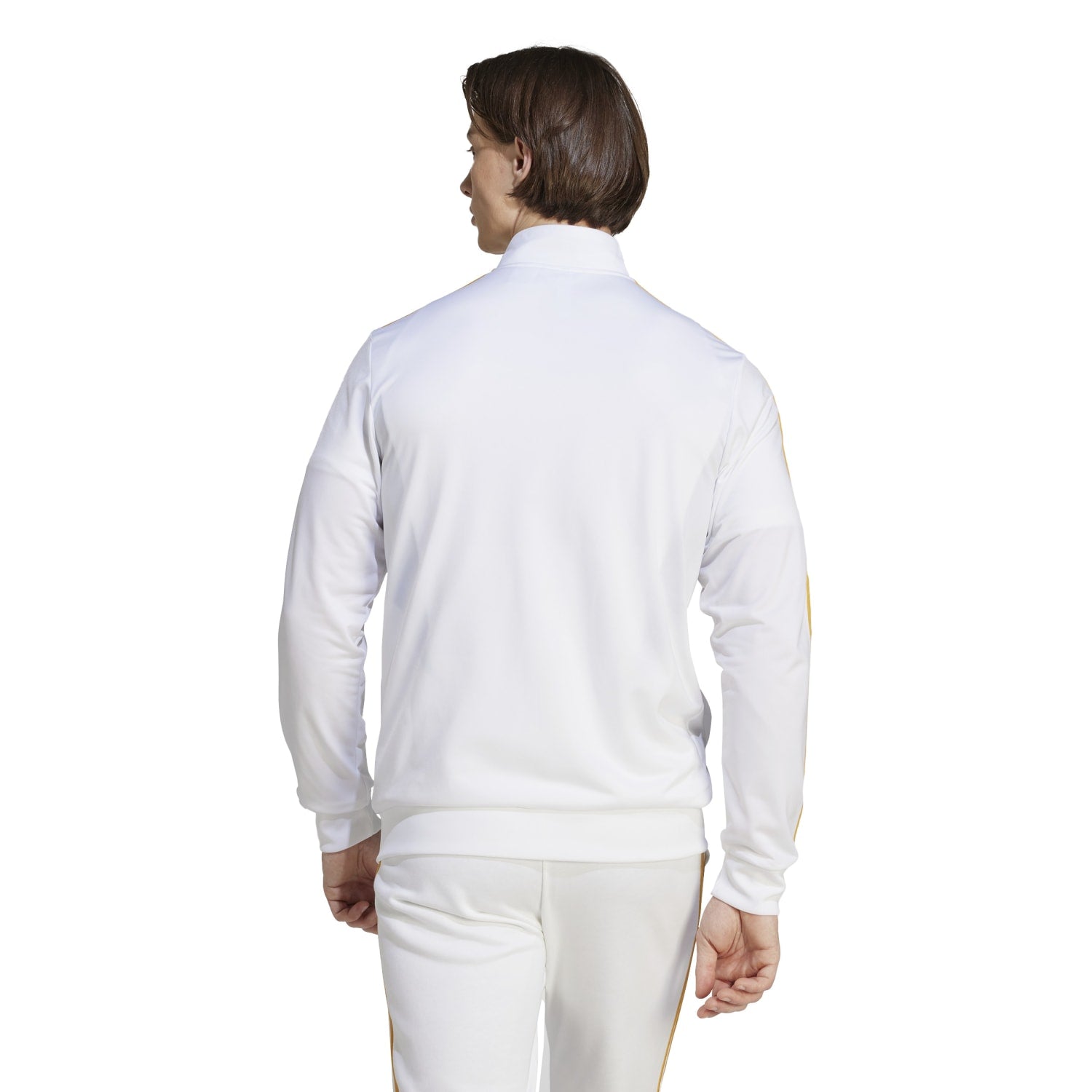 Chaqueta Chándal adidas Hombre DNA 23/24 Blanca