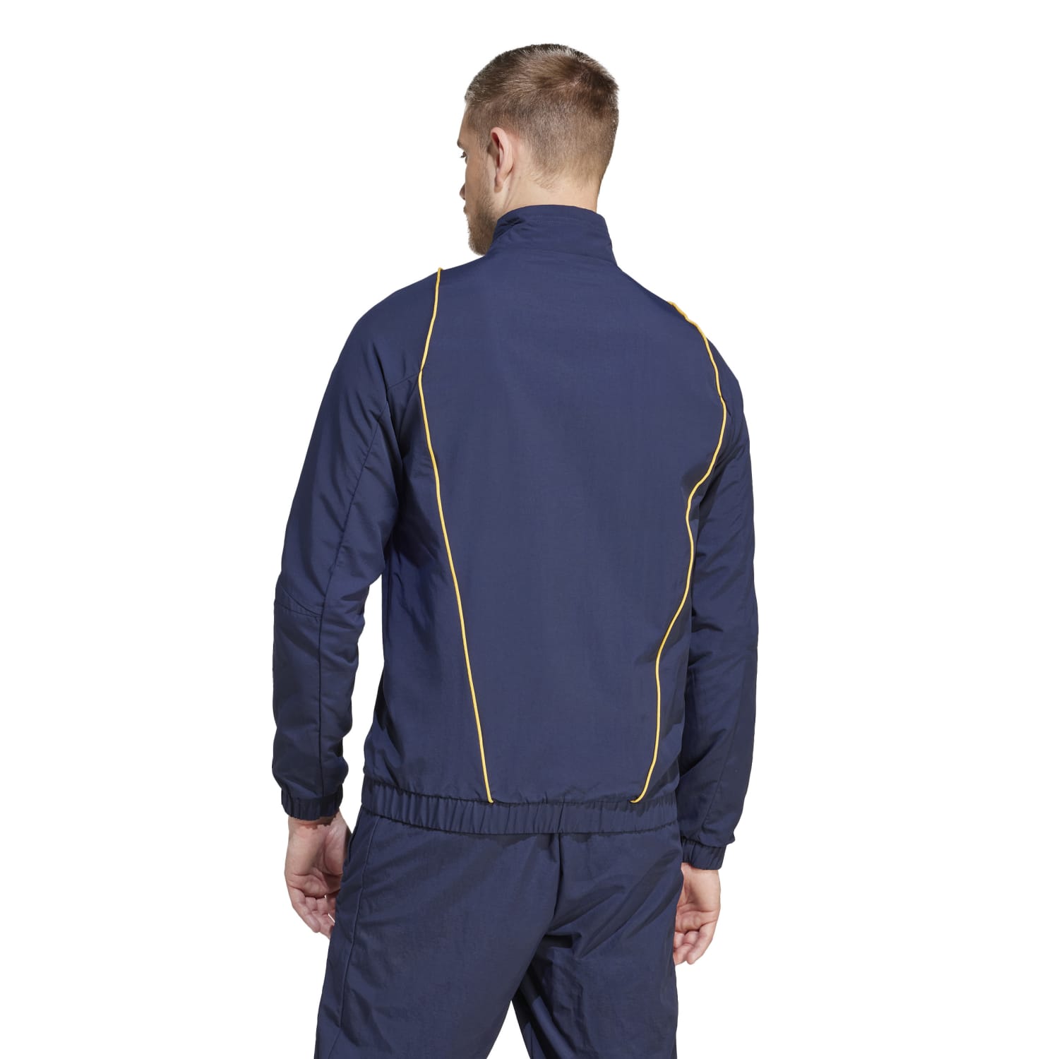 Chaqueta Chándal adidas Hombre Entrenamiento 23/24 Azul Marino