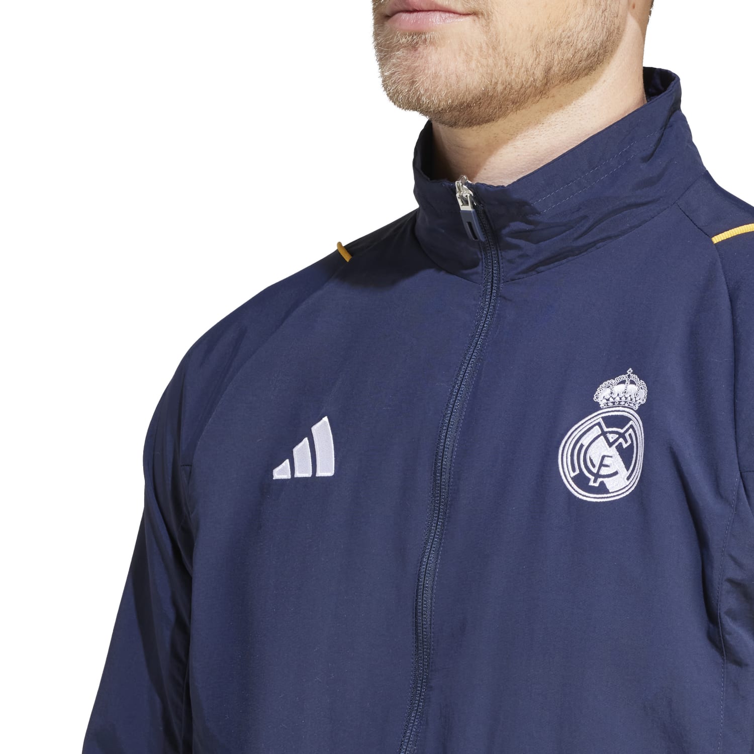 Chaqueta Chándal adidas Hombre Entrenamiento 23/24 Azul Marino