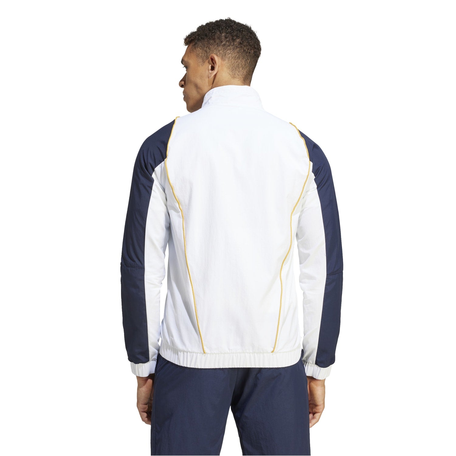 Chaqueta Chándal adidas Hombre Entrenamiento 23/24 Blanca