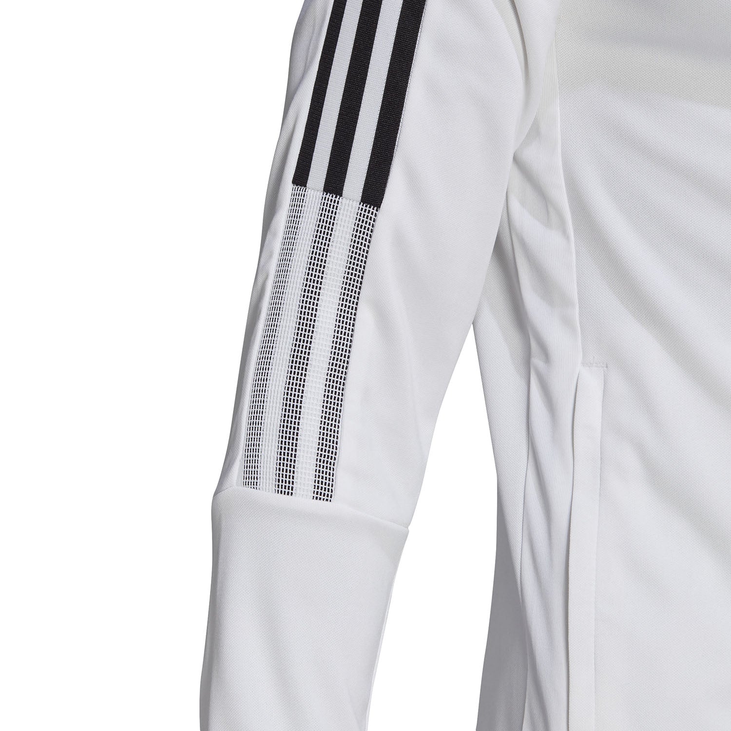 Chaqueta Hombre Entrenamiento TTS Blanca adidas