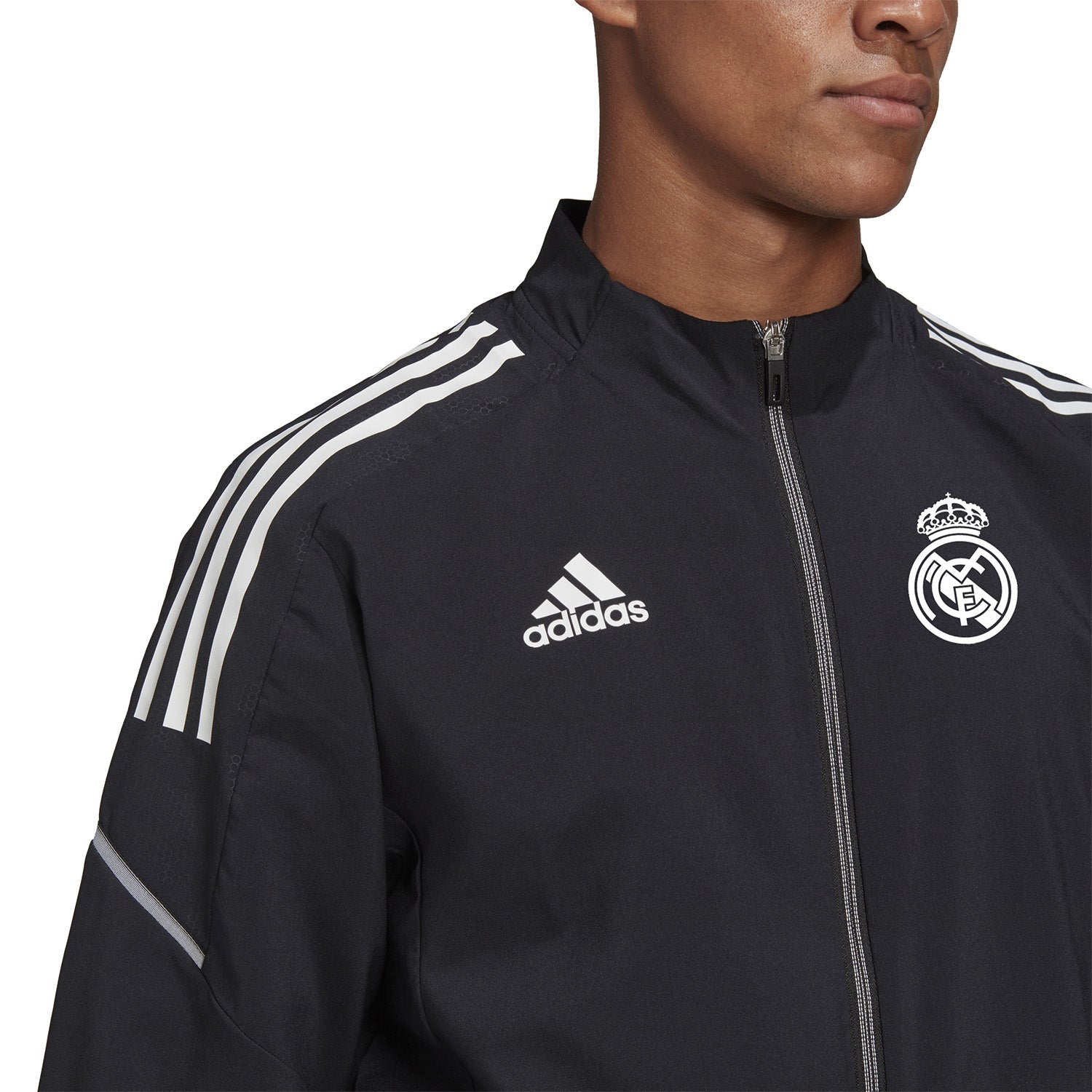 Chaqueta Hombre Entrenamiento TTS Negra adidas