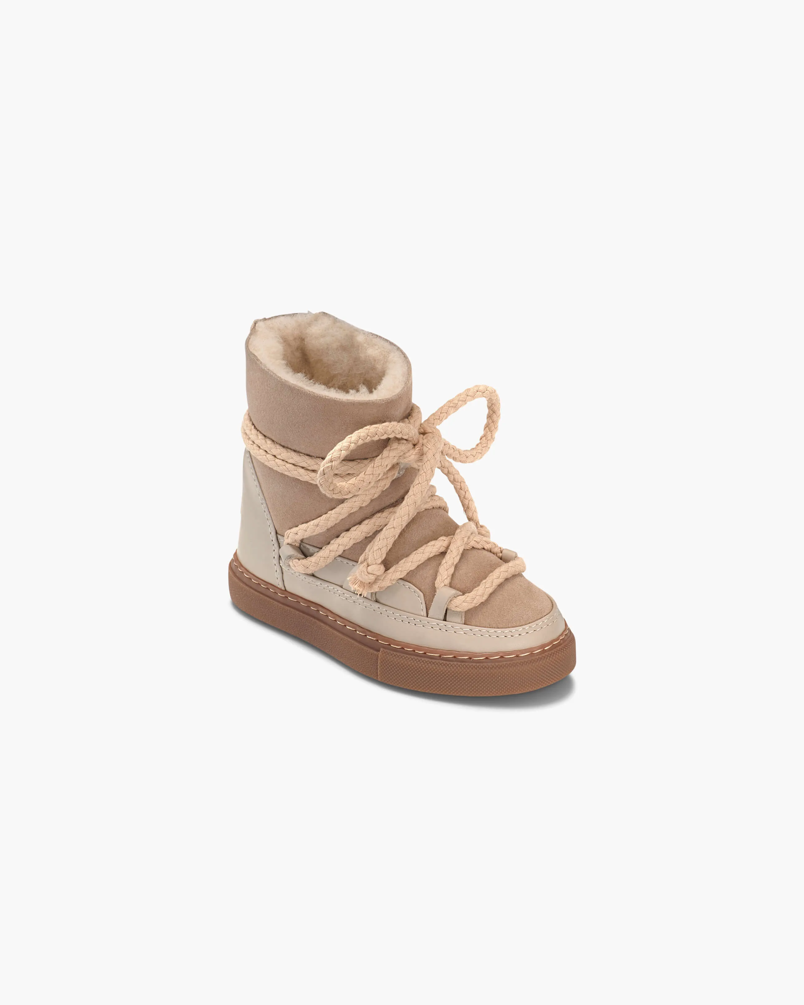  Classic Sneaker Kids Beige 