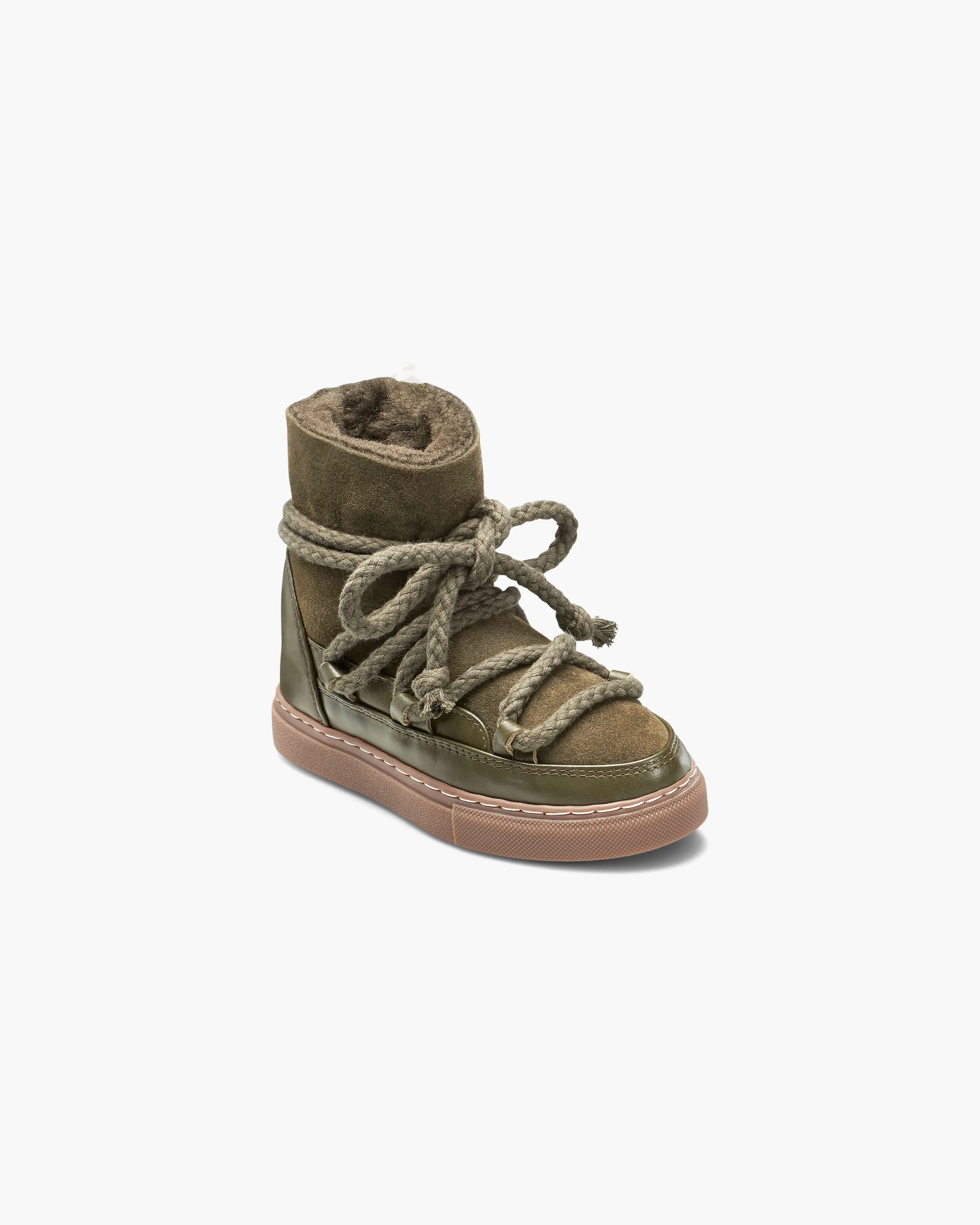  Classic Sneaker Kids Olive 