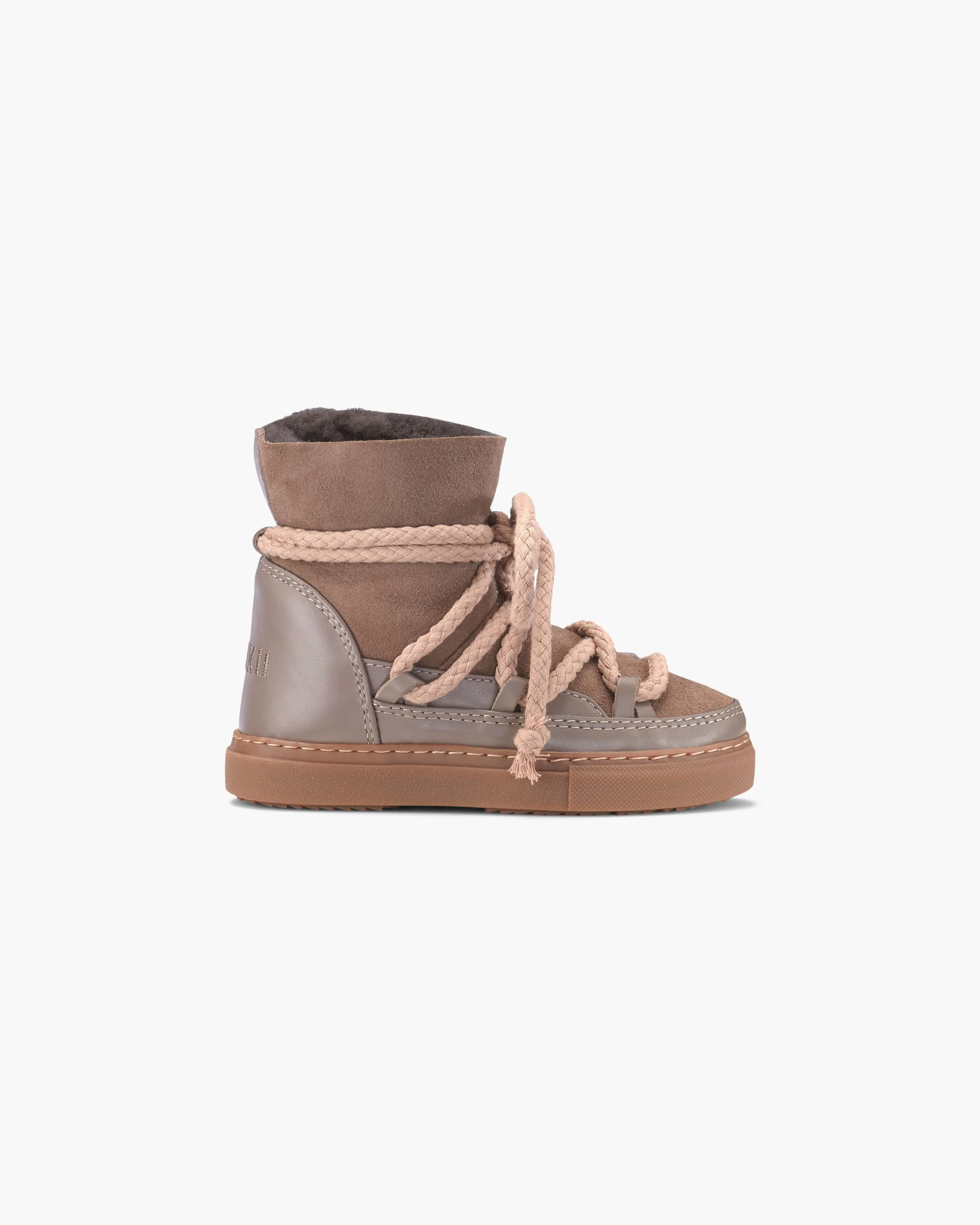  Classic Sneaker Kids Taupe 