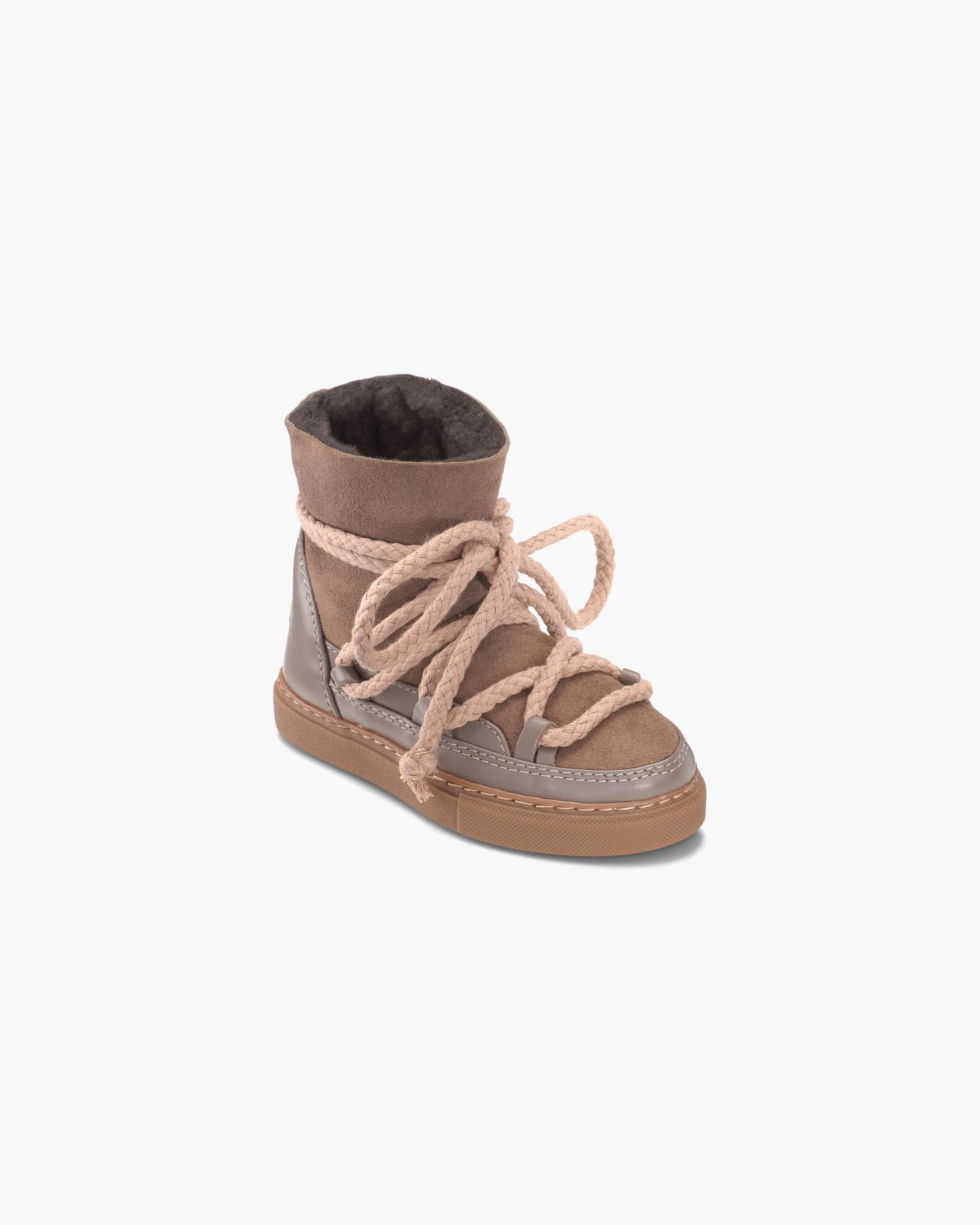  Classic Sneaker Kids Taupe 