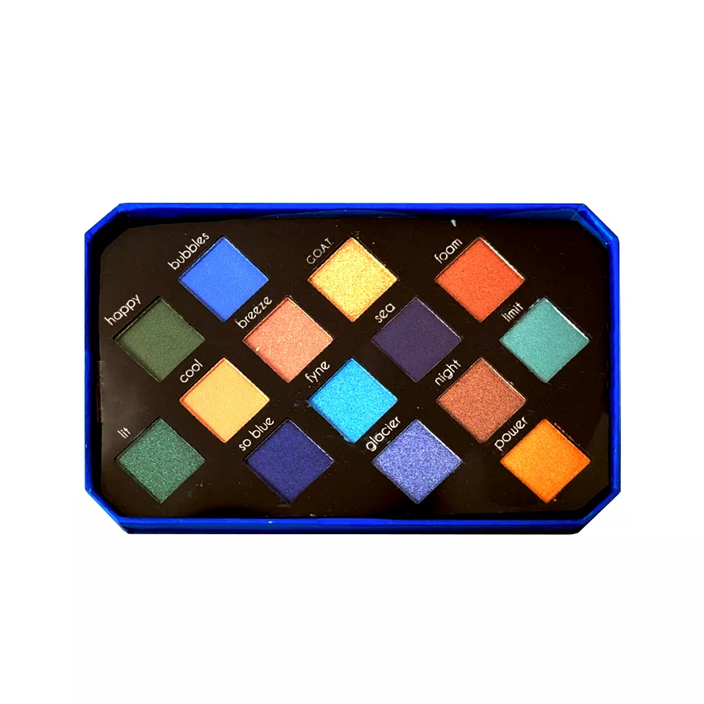 COLORCENTRAL So Wavy 14 Color Eyeshadow Palette