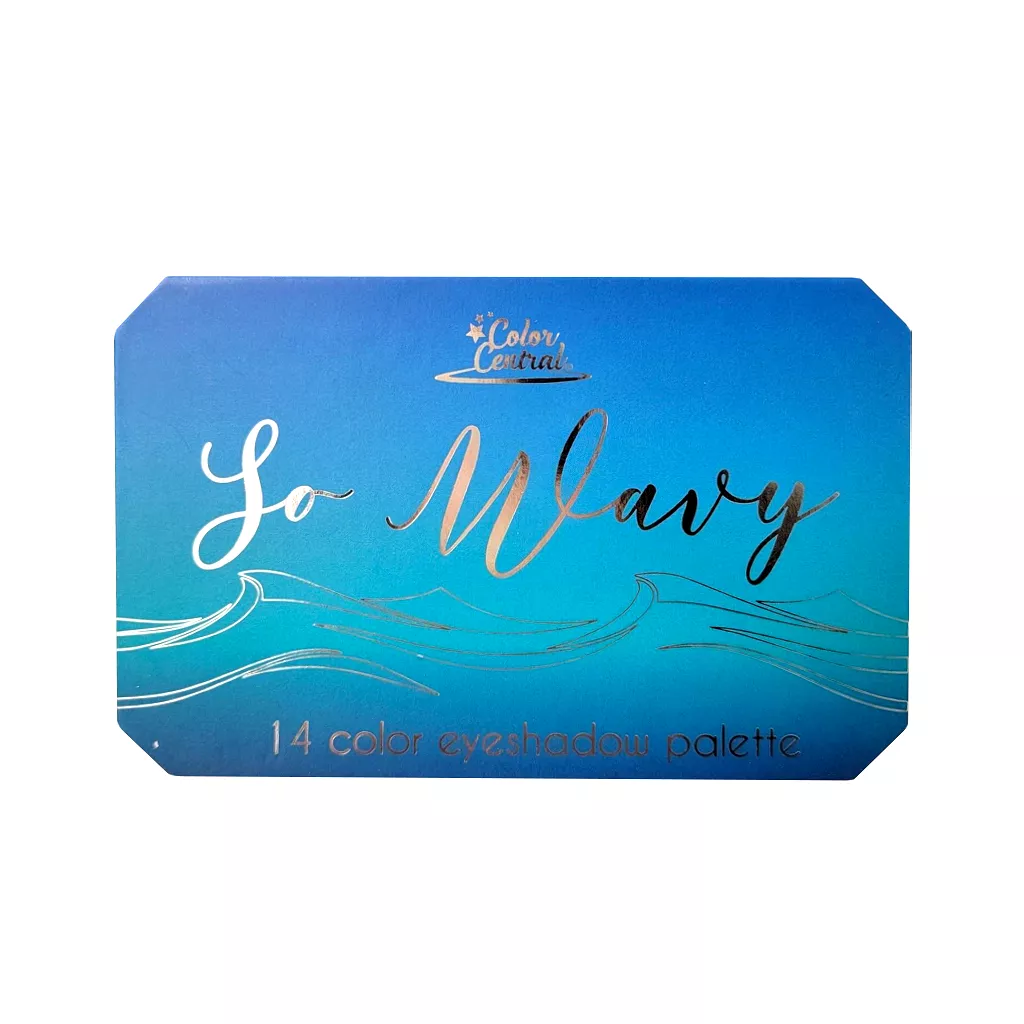 COLORCENTRAL So Wavy 14 Color Eyeshadow Palette