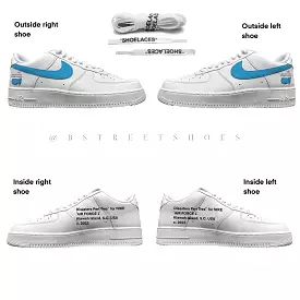 Custom Disasters Part Tres Nike AF1 - Custom Order - Invoice 1 of 2