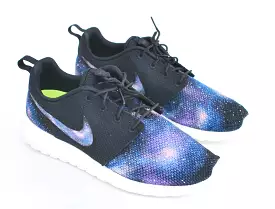 Custom Nike Roshe One - Hand Painted Galaxy Sneakers