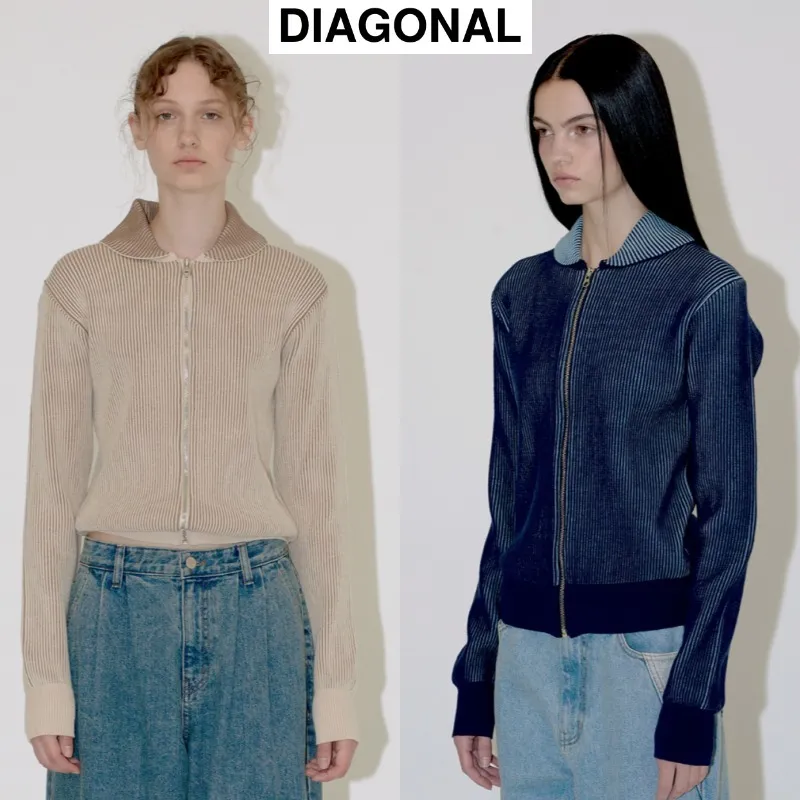 DIAGONAL  |Cardigans