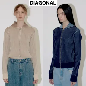 DIAGONAL  |Cardigans