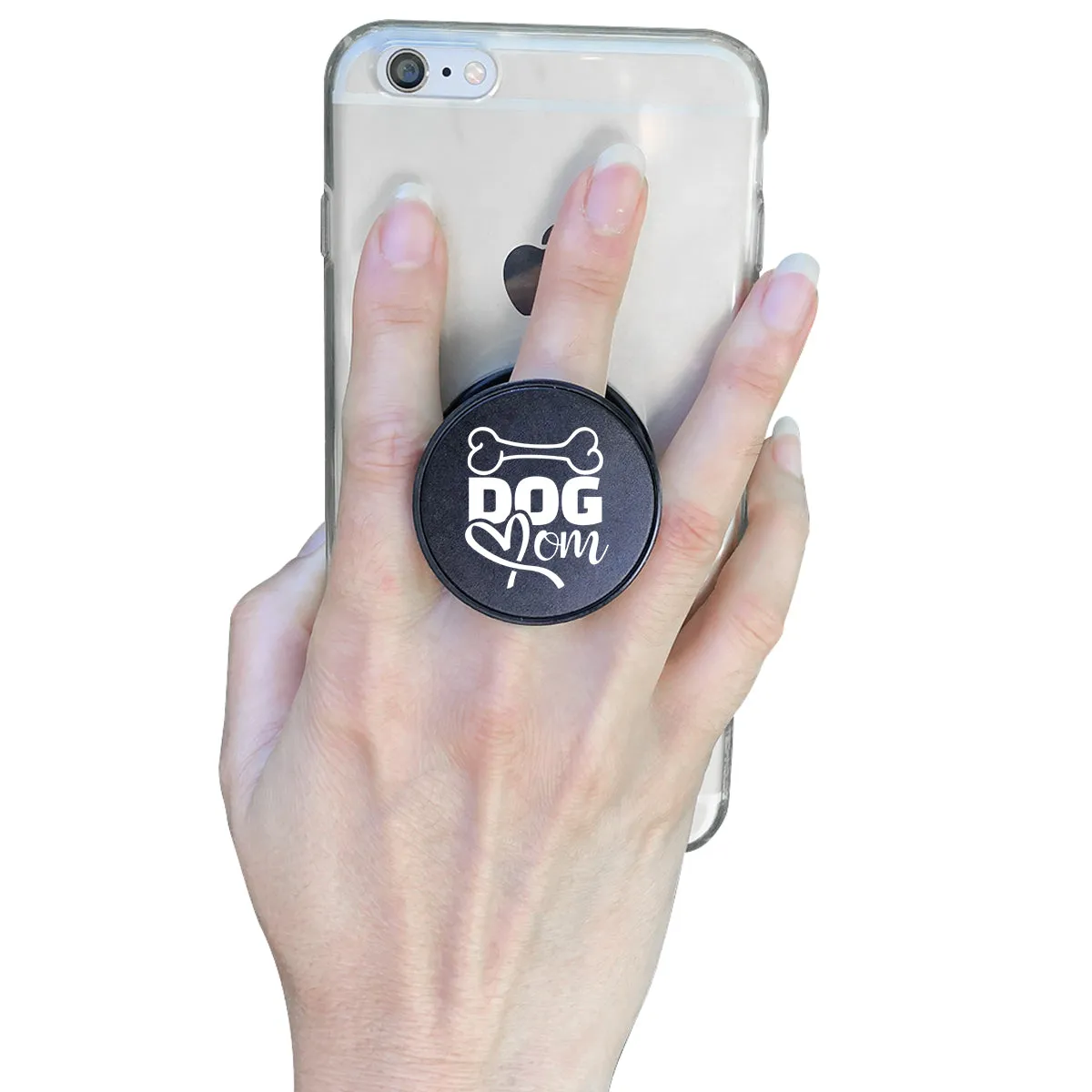 Dog Mom Bone Phone Grip