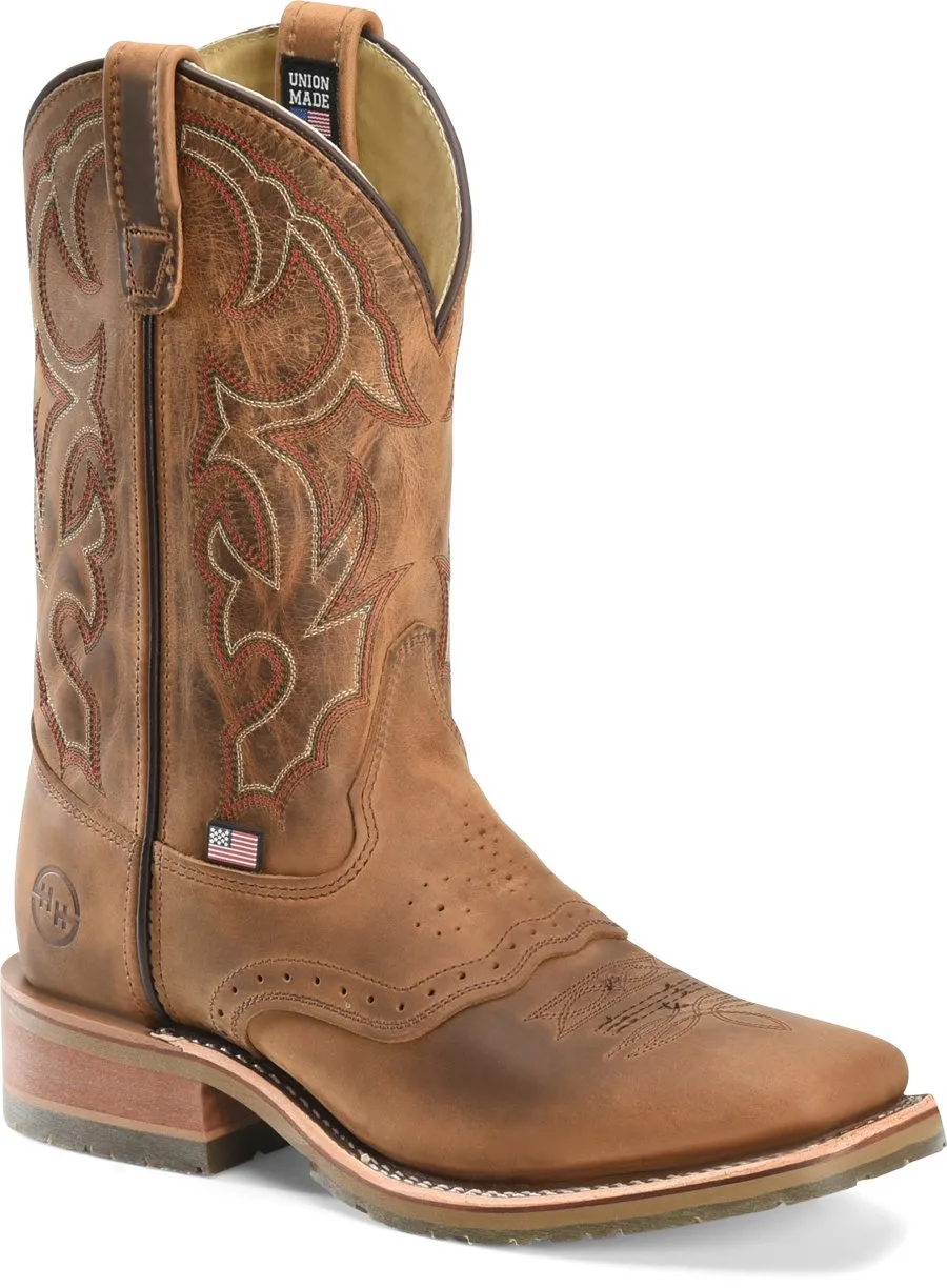 Double H Jase Western Work Boot