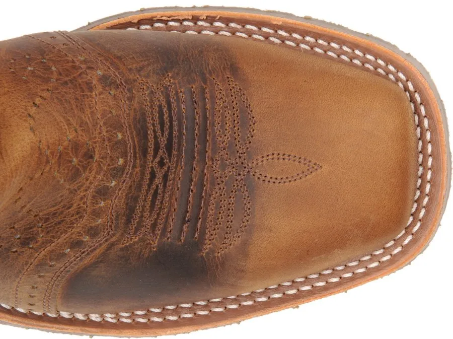 Double H Jase Western Work Boot