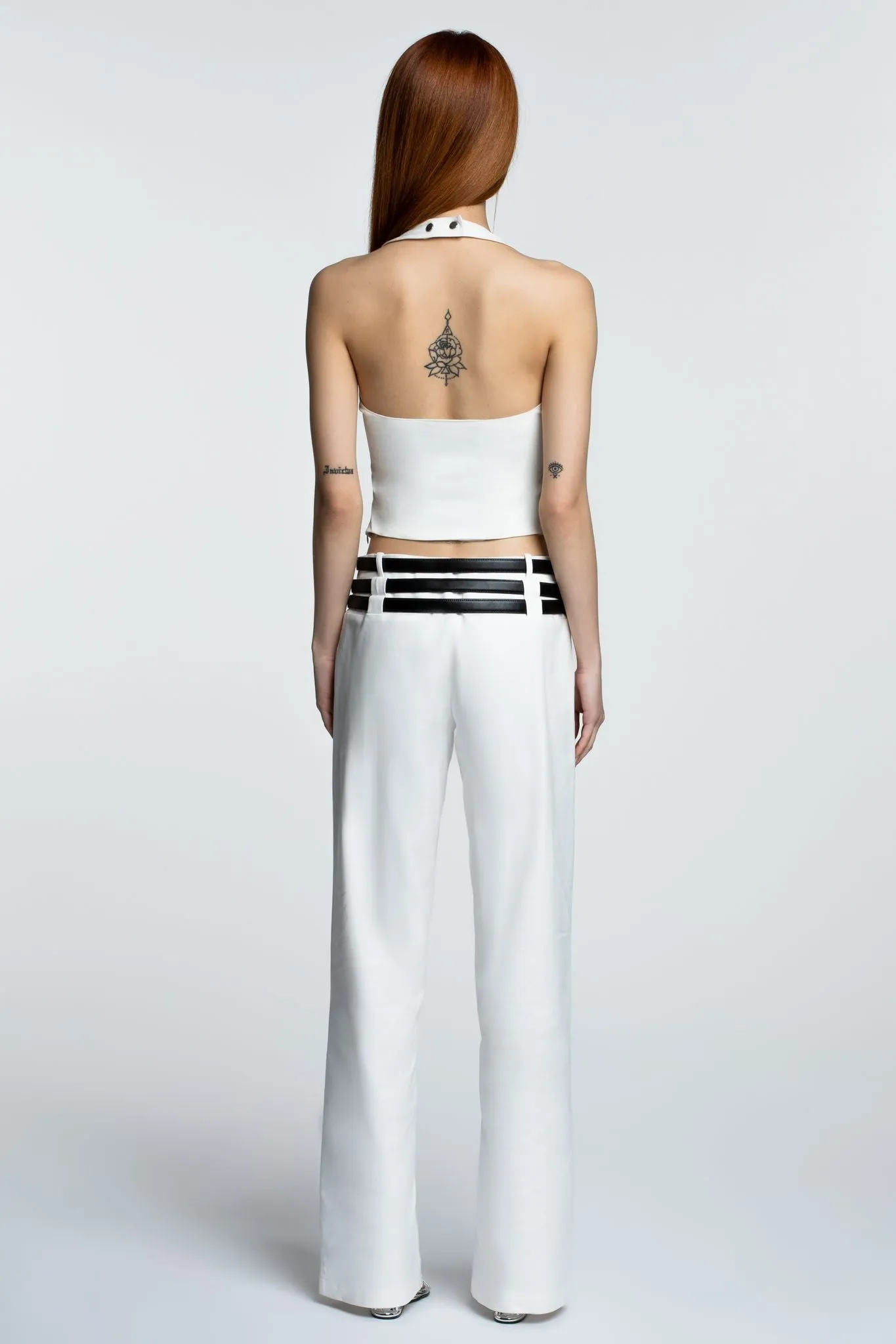 Doutzi Top - White