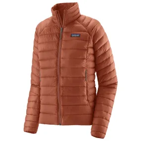 Down jackets Patagonia ---Down Sweater W's Burl Red