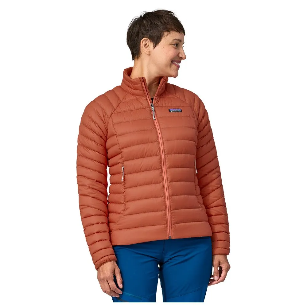 Down jackets Patagonia ---Down Sweater W's Burl Red