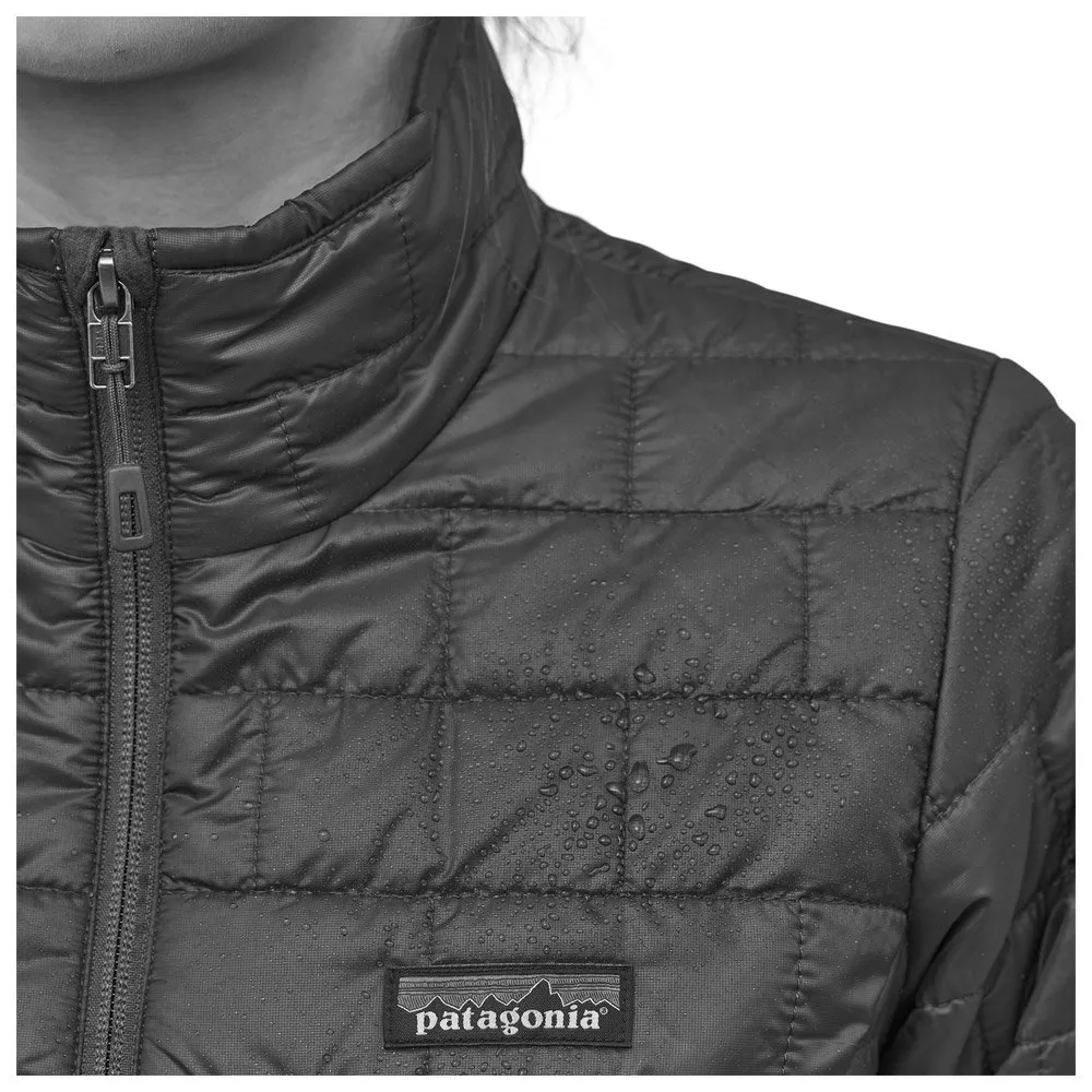 Down jackets Patagonia ---Nano Puff Jkt W's Buckhorn Green