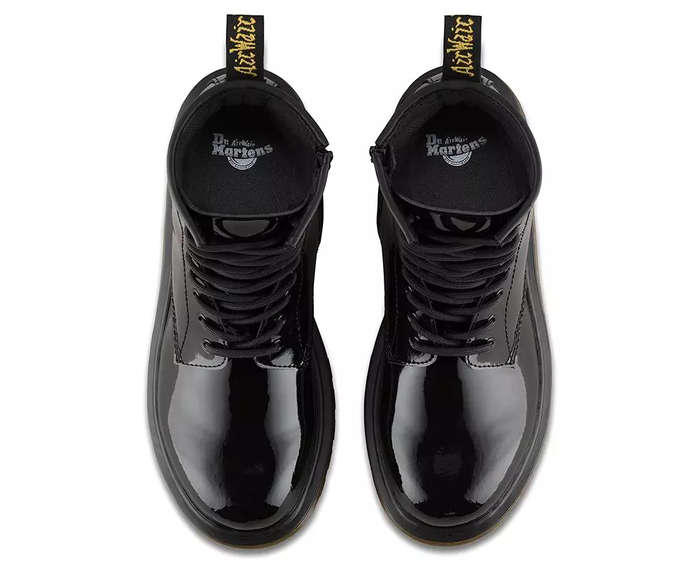 Dr. Martens Girl's 1460 Black Patent (Sizes 4-5)