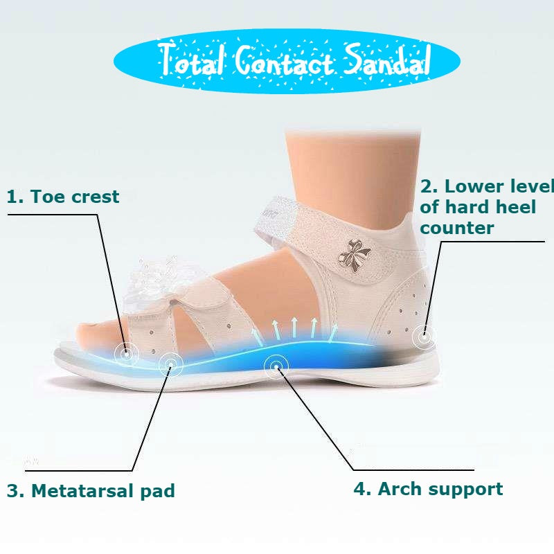 DR.KONG KIDS TOTAL CONTACT SANDALS DK-S1000727-PIK(RP : $119)