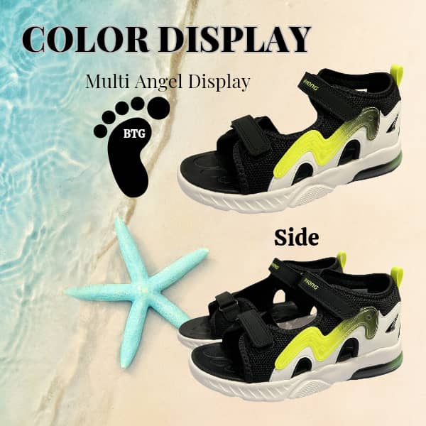 DR.KONG KIDS TOTAL CONTACT SANDALS DK-S1000778-BTG(RP : $109)