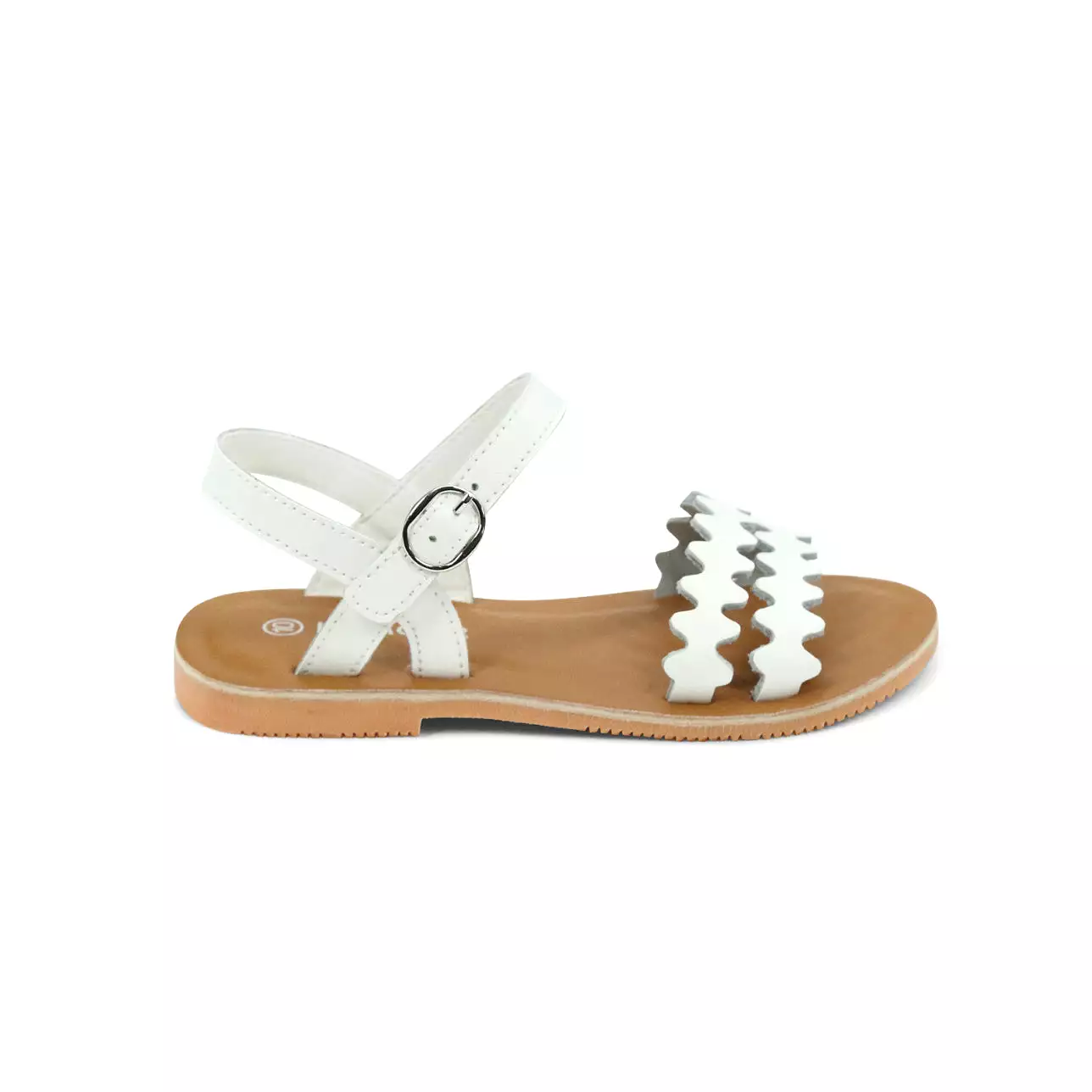 Eden Scalloped Sandal