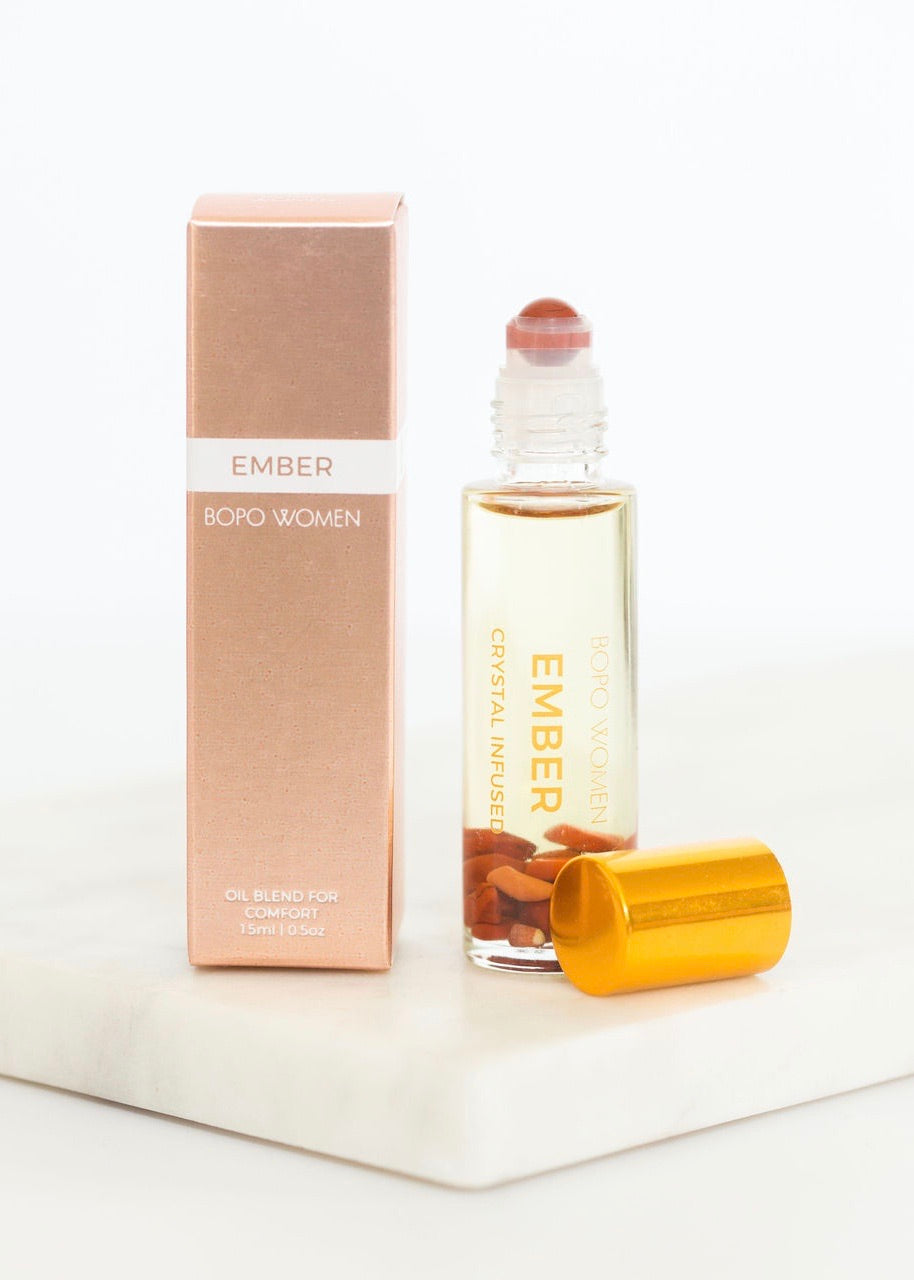 Ember Crystal Perfume Roller