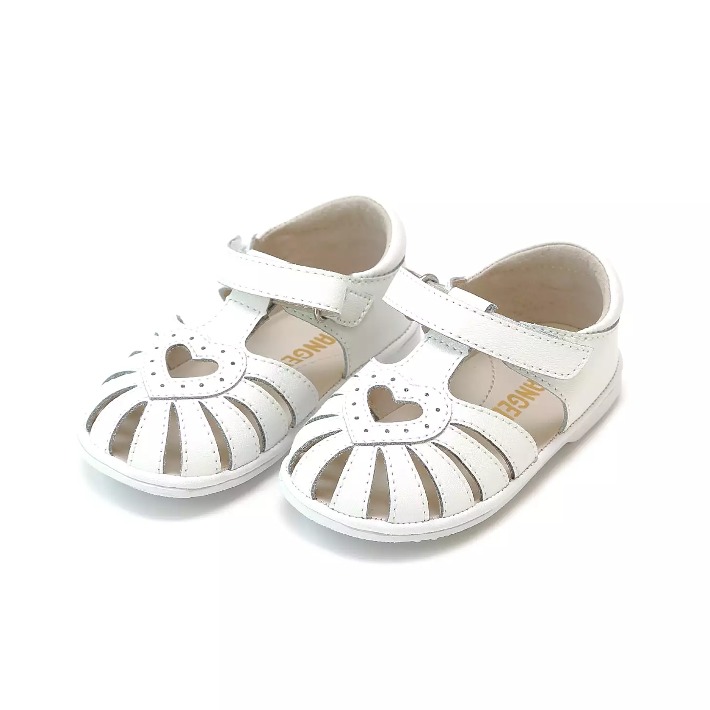 Emmie Open Heart Sandal (Baby)