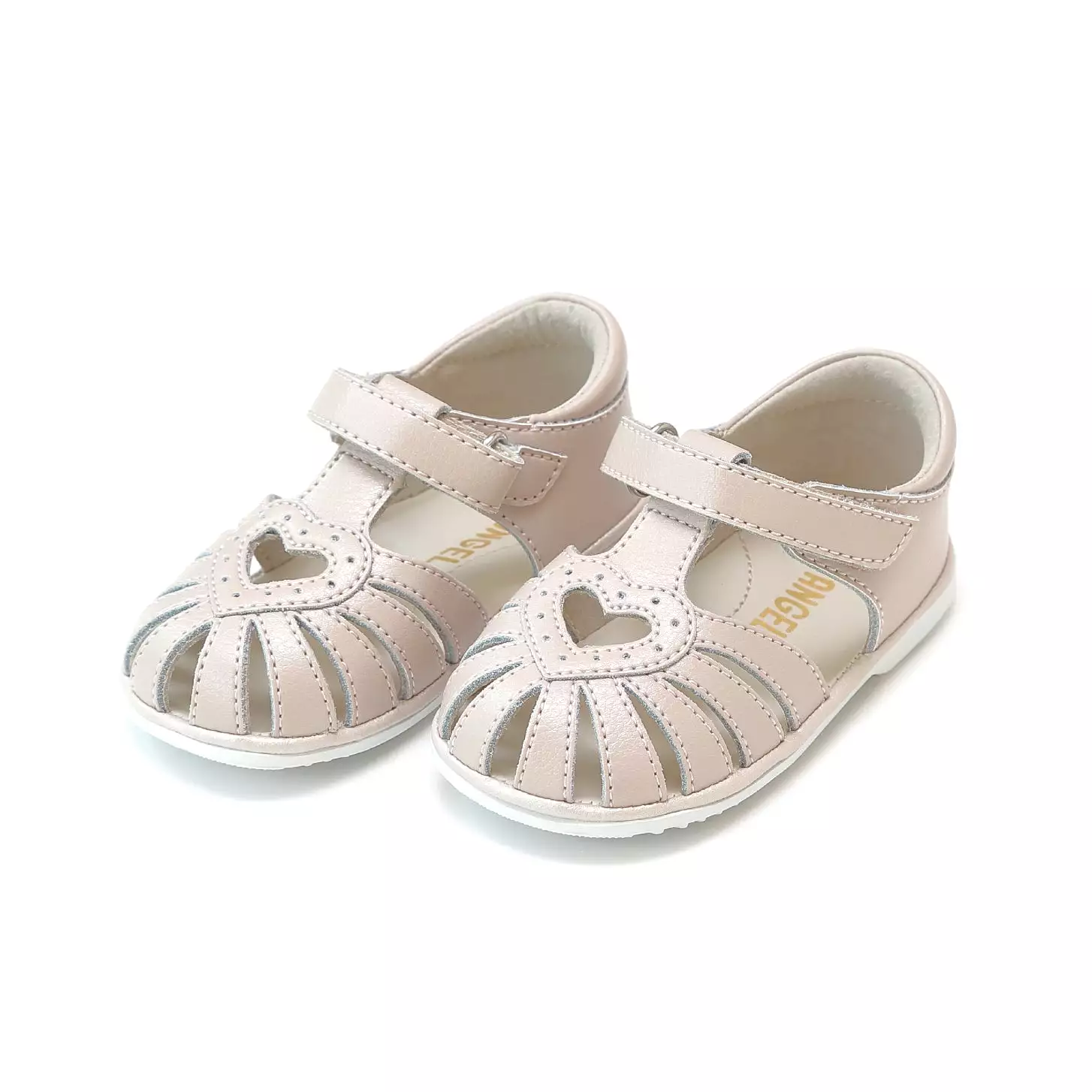 Emmie Open Heart Sandal (Baby)