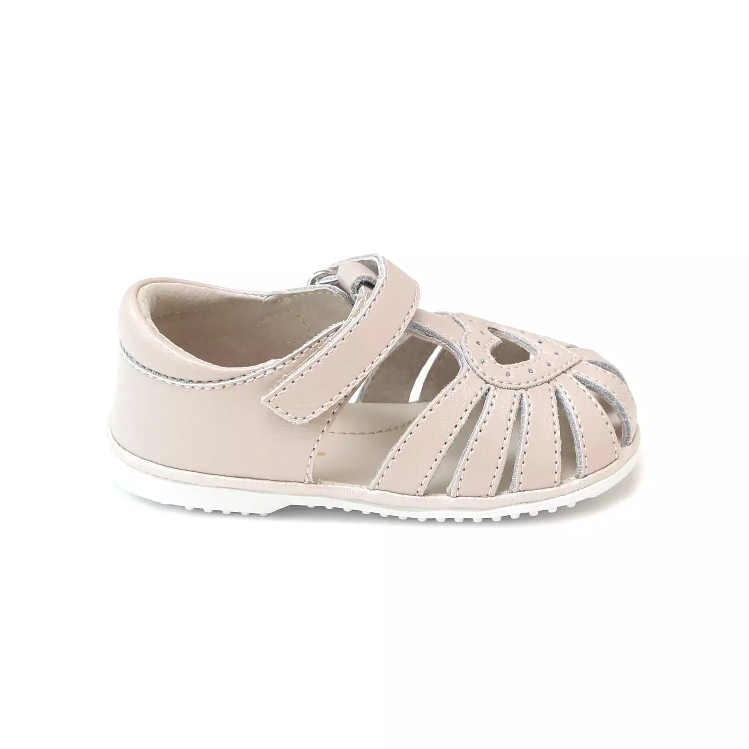 Emmie Open Heart Sandal (Baby)