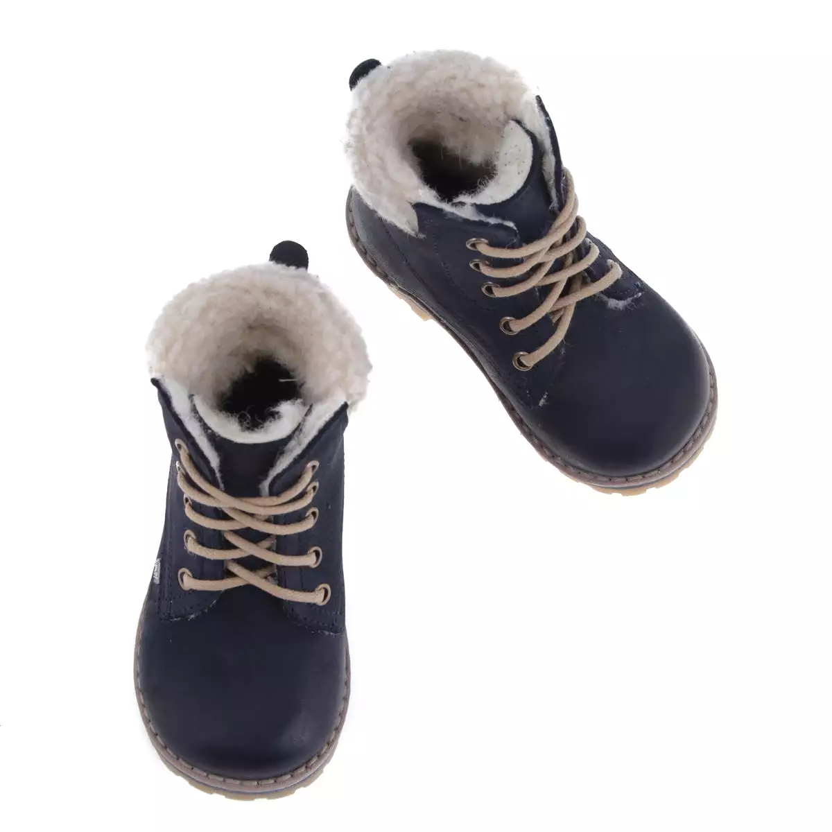 (EV2552B-4 / EV2552MB-4) Emel winter boots Blue