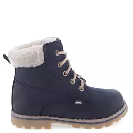 (EV2552B-4 / EV2552MB-4) Emel winter boots Blue