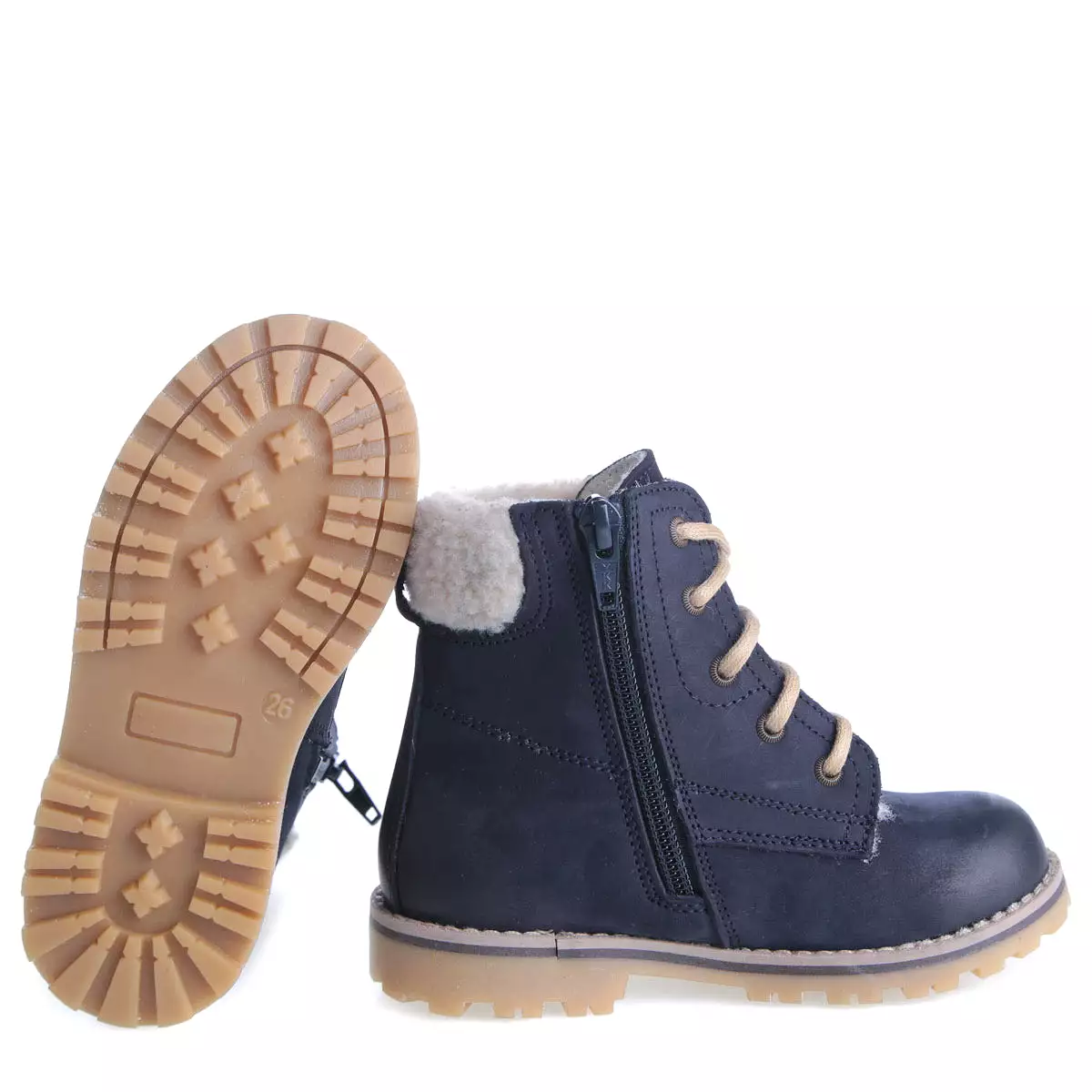 (EV2552B-4 / EV2552MB-4) Emel winter boots Blue