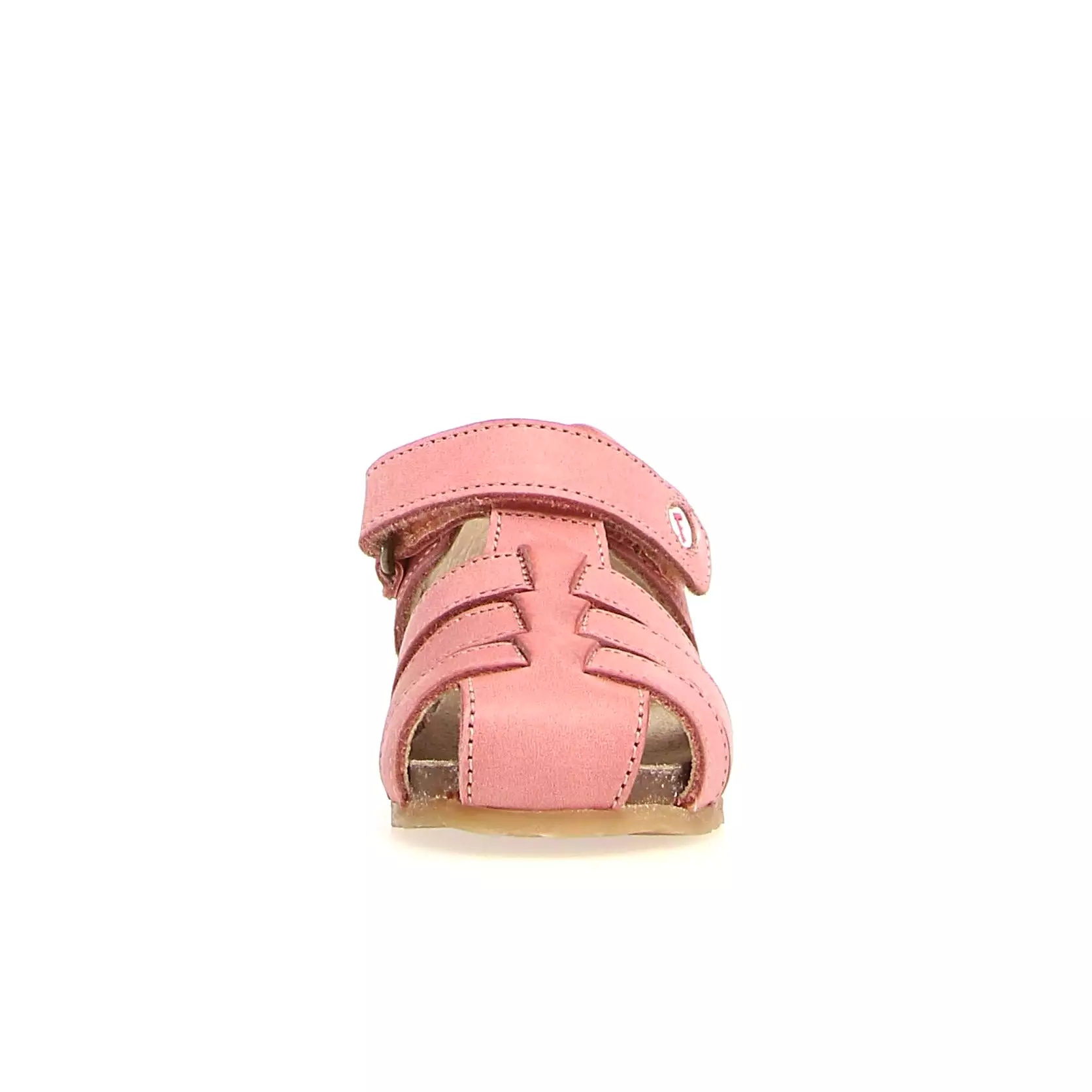 Falcotto Alby Girl's Closed Toe Sandals - Candy