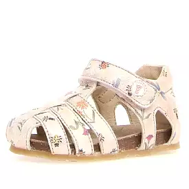 Falcotto Alby Girl's Closed Toe Sandals - Countryside Cipria