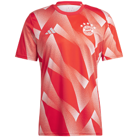 FC Bayern Adults Home Prematch Jersey - 2023/24