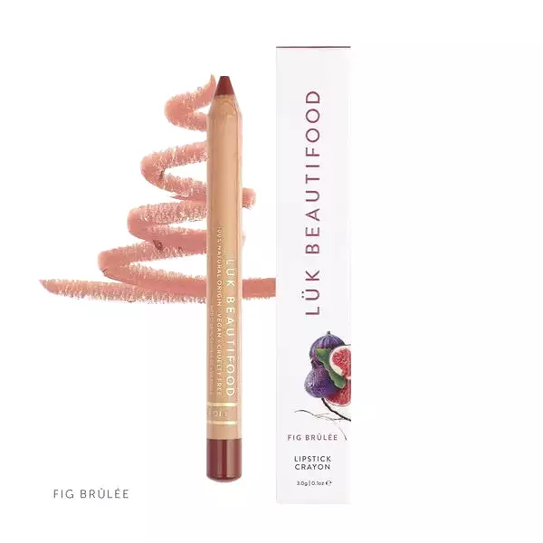 Fig Brlée - Lipstick Crayon - 100% Natural