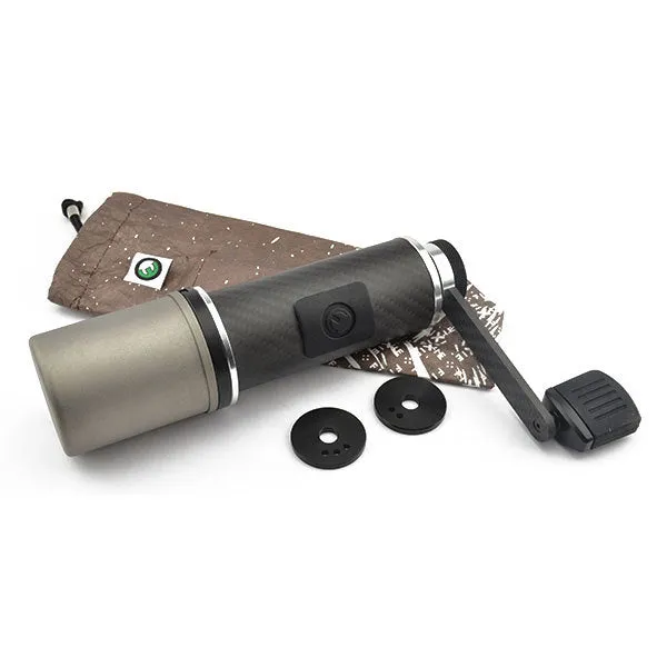 Fixie Travel Hand Grinder