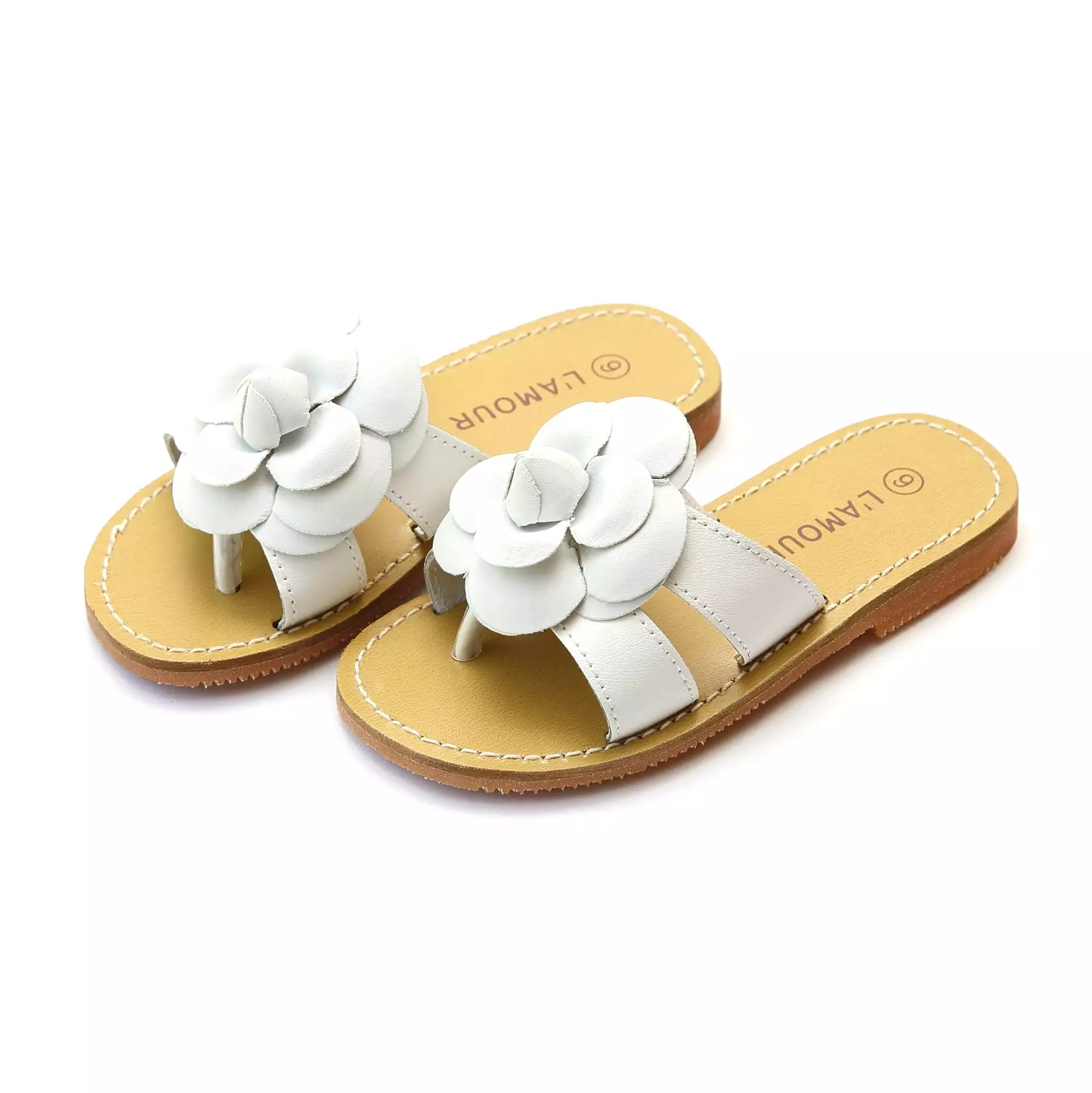 Florence Flower Thong Sandal