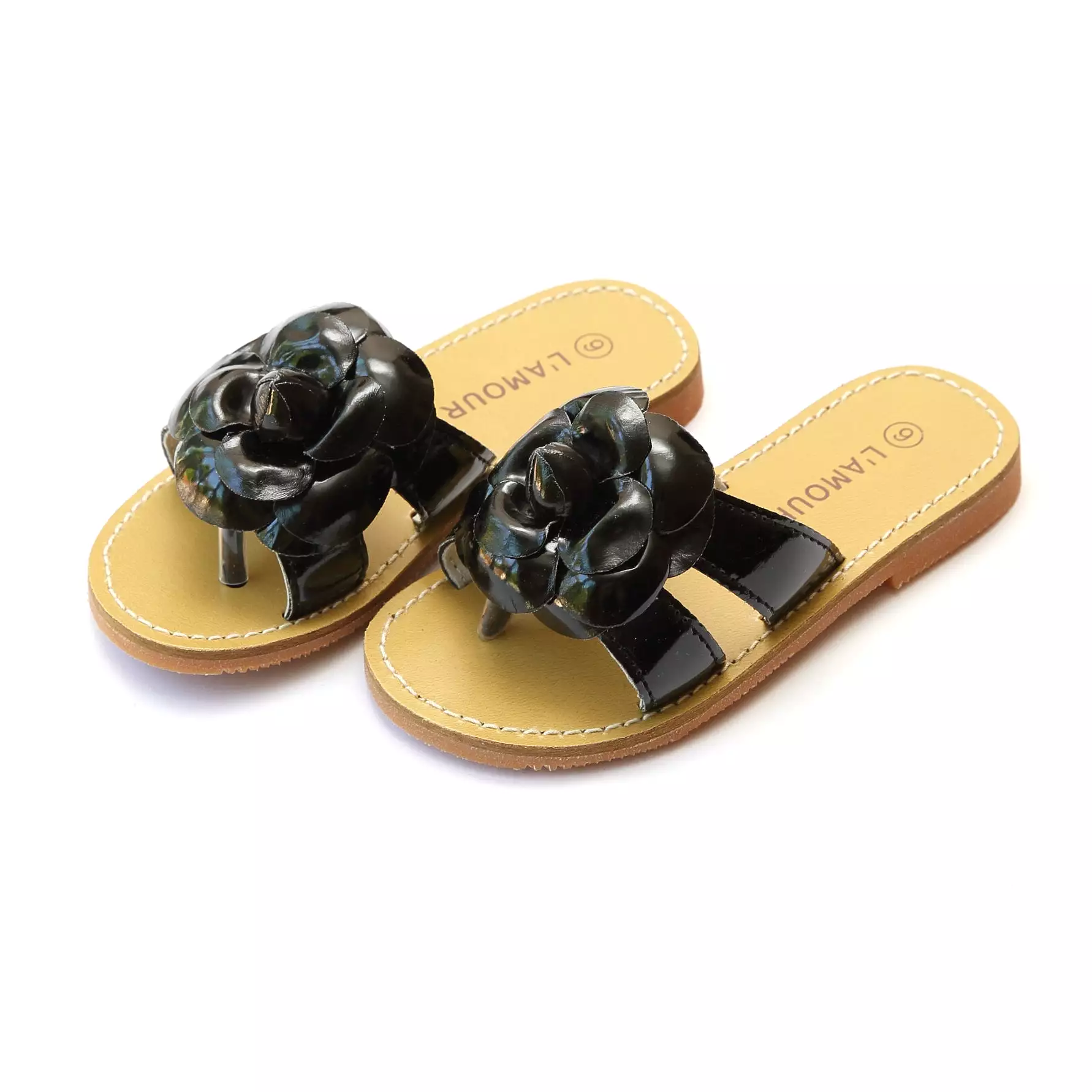 Florence Flower Thong Sandal