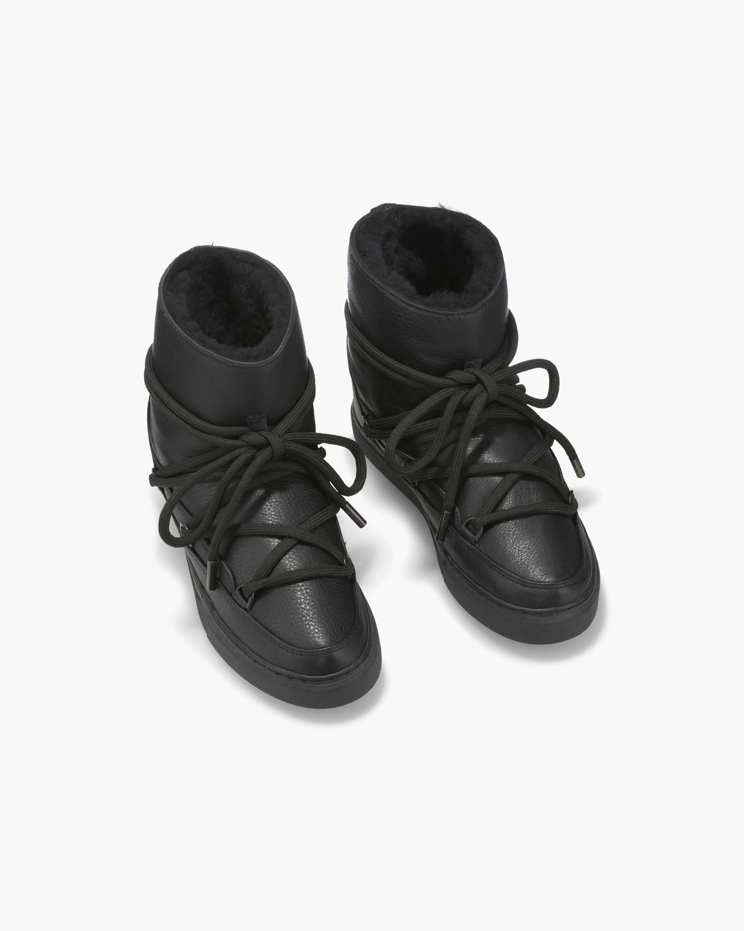  Full Leather Sneaker Black 