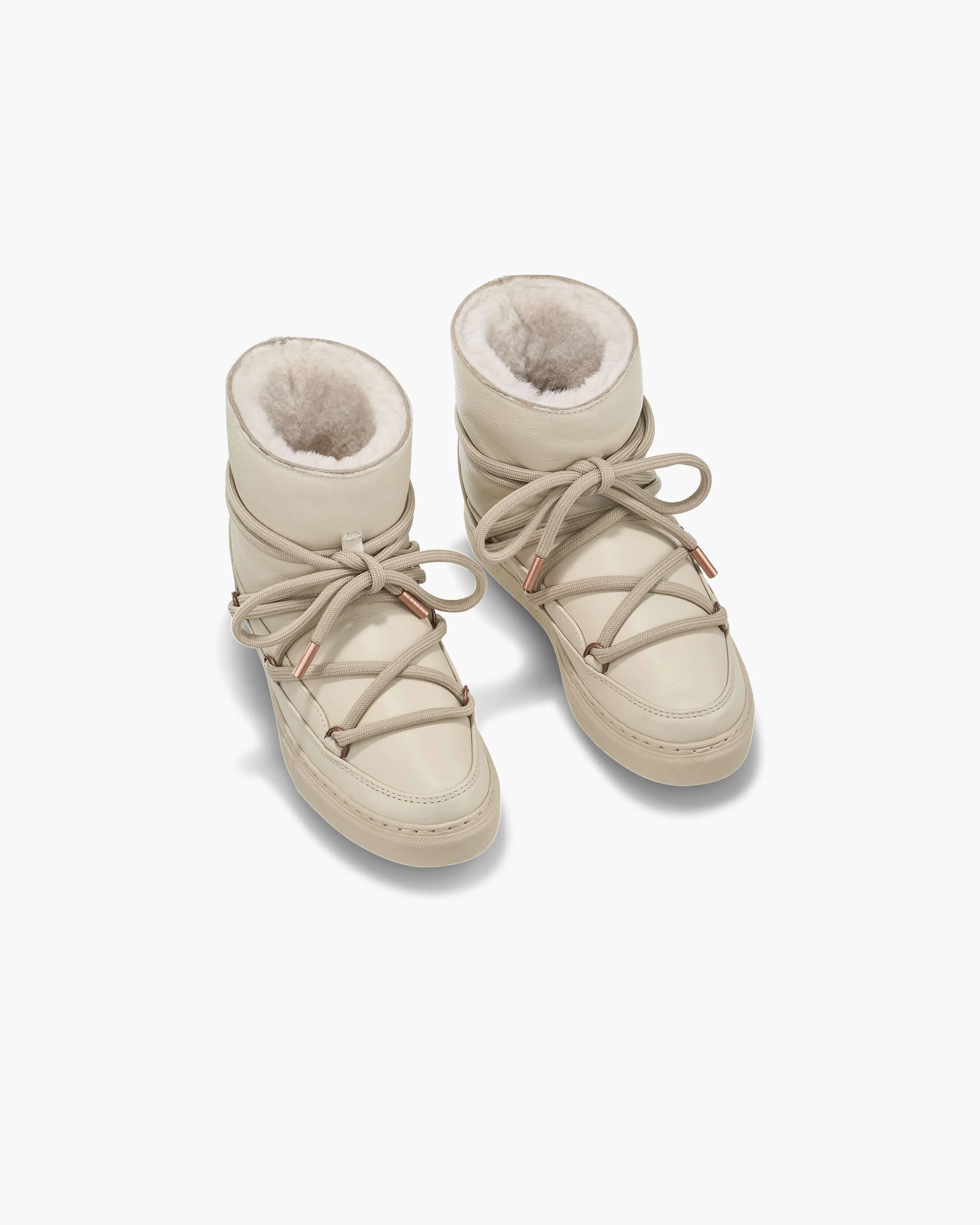  Full Leather Sneaker Cream 